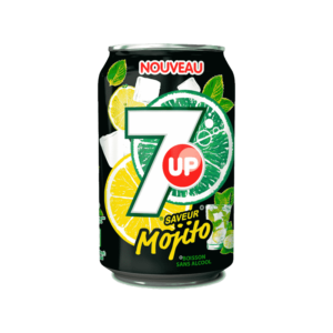 7 UP Mojito 33cl - Spécial Thaï