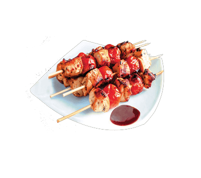 Les Brochettes