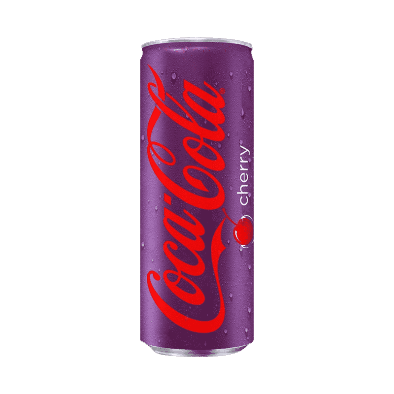 Coca-Cola Cherry 33 cl - Spécial Thaï