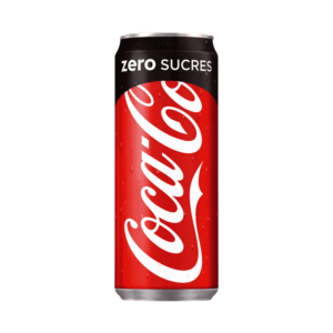 Coca-Cola Sans Sucres 33 cl - Spécial Thaï