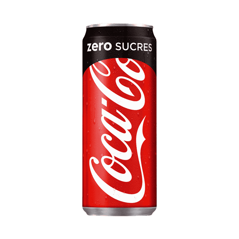 Coca-Cola Sans Sucres 33 cl - Spécial Thaï