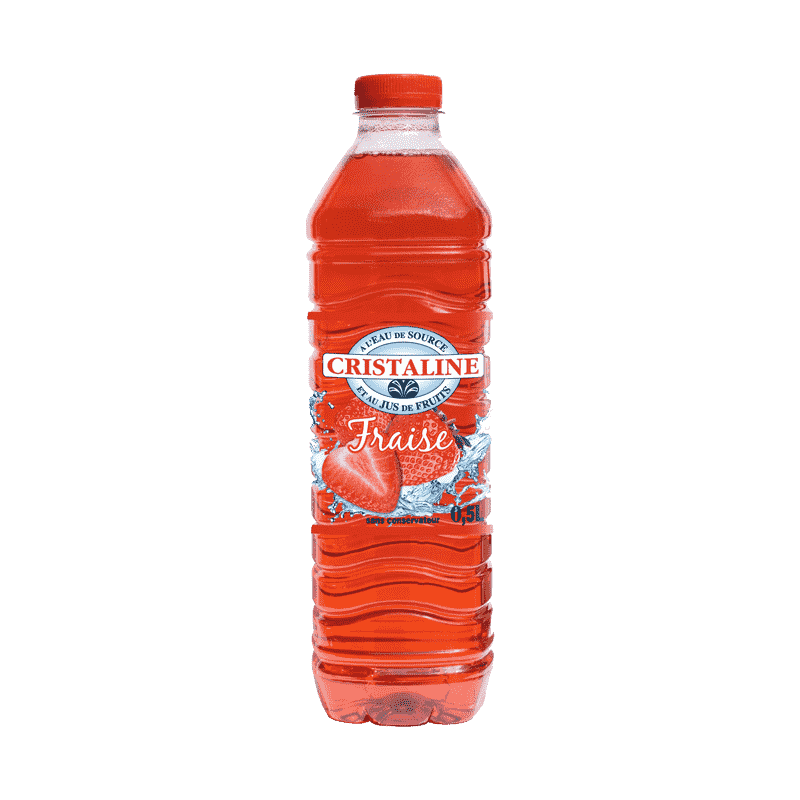 Cristaline Fraise 50cl - Spécial Thaï