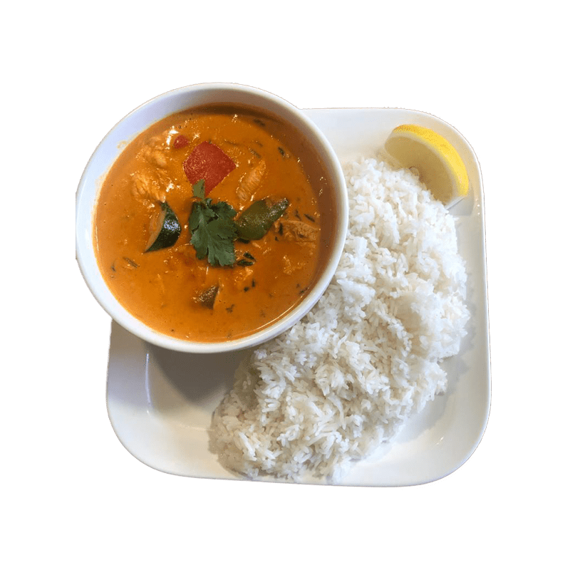 Curry Rouge Spécial Thaï