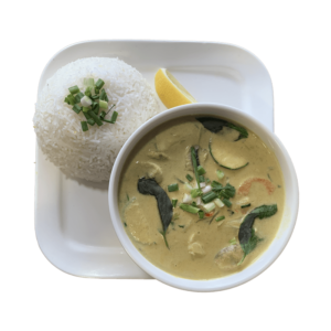 Curry Vert Spécial Thaï