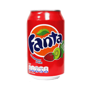 Fanta Fraise Kiwi 33 cl - Spécial Thaï