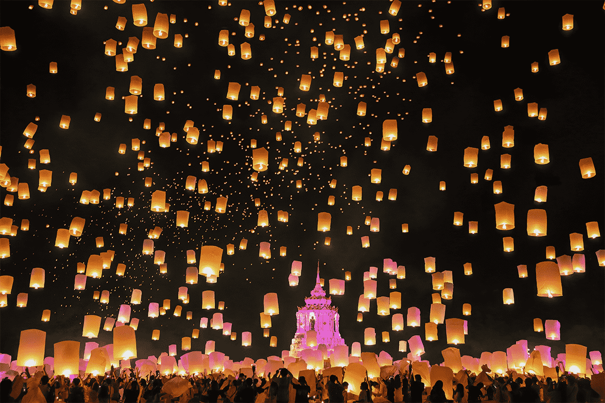 Loy Kratong Thaïlande - Special Thaï