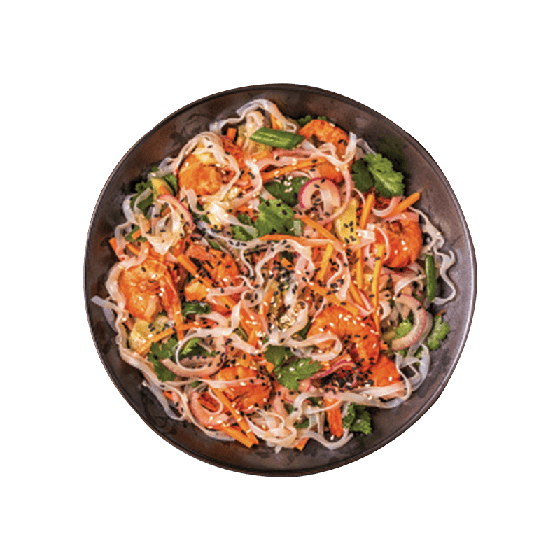 Salade Choux Spécial Thaï