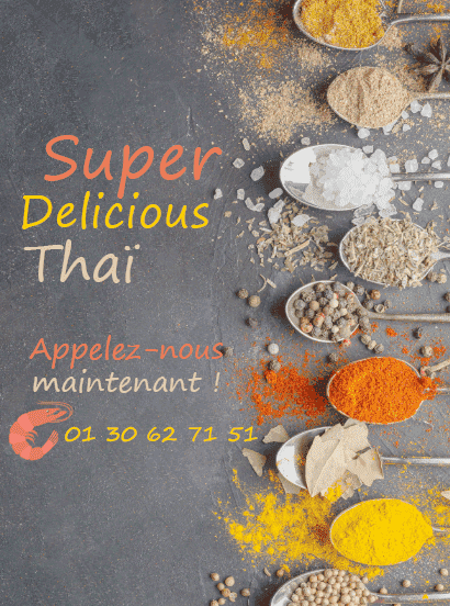 Super Delicious Thaï Spécial Thaï